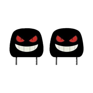 Imagem de Capas Elásticas Universais Divertidas Para Apoio De Cabeça De Carro Pa