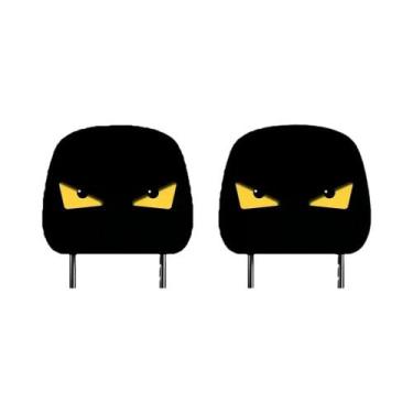 Imagem de Capas Elásticas Universais Divertidas Para Apoio De Cabeça De Carro Pa