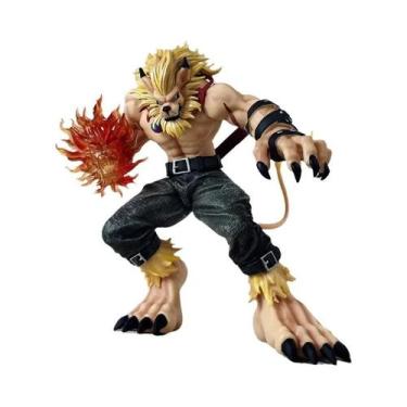 Imagem de Figura De PVC Premium Digimon Soar Leomon Para Adultos, Modelo De Anim