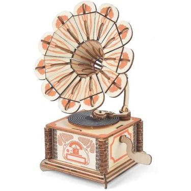 Imagem de Puzzle 3D CC-Show para adultos 140 peças, material ABS de madeira - Gl