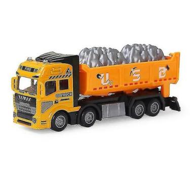 Imagem de Caminhão basculante de engenharia de liga leve para crianças - Gloome 