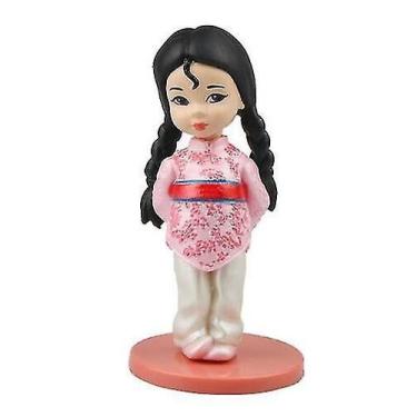 Imagem de Brinquedo de boneca Princesa Rapunzel Snow Cinderela Fada Branca de Ne