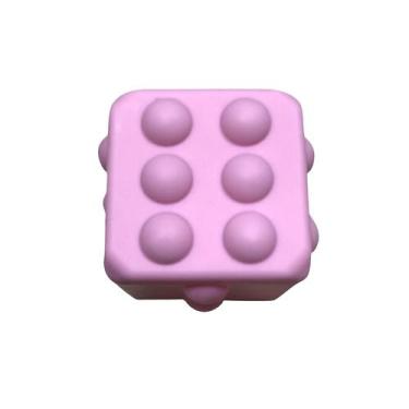 Imagem de Brinquedo de descompressão Silicone Grip Ball Fingertip Vent Toy - Glo