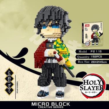 Imagem de Blocos de construção Booster Demon Slayer Kamado Tanjirou Nezuko