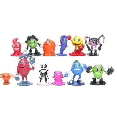 Imagem de Boneco de ação Pac Man Ghostly Adventures 12 unidades/lote - Gloome St