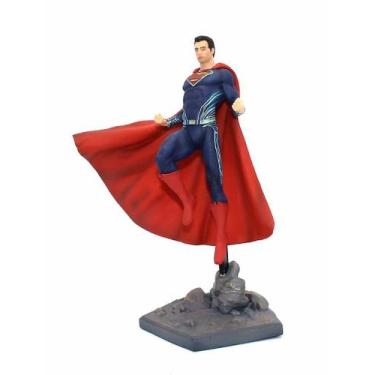 Imagem de Boneco de ação Super Hero Superman Flying Stance 27 cm - Warner Bros.