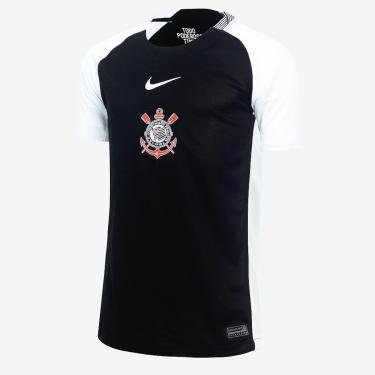 Imagem de Camisa Nike Corinthians II 2025/26 Torcedor Pro Infantil-Unissex