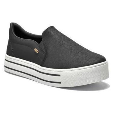 Imagem de Tênis Via Marte Feminino Slip On Casual Plataforma Conforto-Feminino