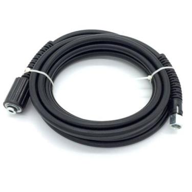 Imagem de Mangueira Nylon 5M 1/4 para Lavajato Lavor Wash Best 2000 Top