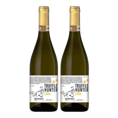 Imagem de Kit 2 Vinhos Truffle Hunter Leda Moscato d'Asti Branco Itália 750ml