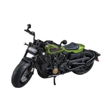 Imagem de Modelo De Motocicleta De Brinquedo Em Escala 1:12, Sportster S Em Liga
