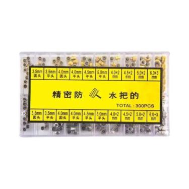 Imagem de Ferramentas Para Coroas De Relógios À Prova d'Água, Caixa Com 100/300 