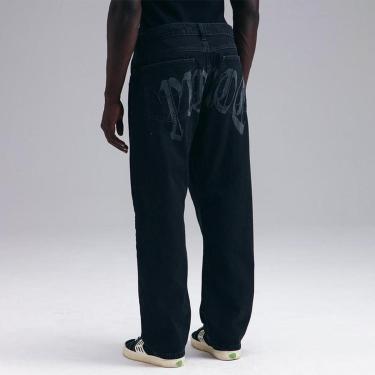 Imagem de Calça Plano C Jeans Pants Washed Black-Masculino