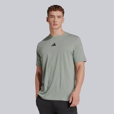 Imagem de Camiseta Adidas One Rept a Time Verde-Masculino