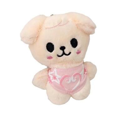 Imagem de Chaveiro De Pelúcia SKZOO Seoul FM Week: Boneco De Cachorro, Gato E Po
