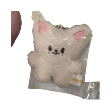 Imagem de Chaveiro De Pelúcia SKZOO Seoul FM Week: Boneco De Cachorro, Gato E Po