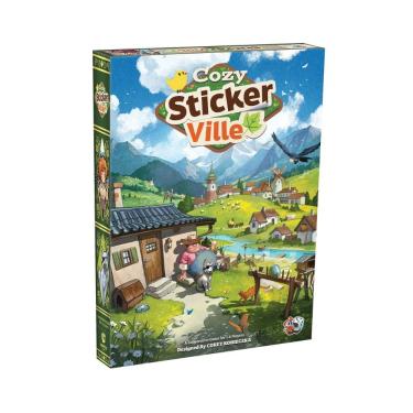 Imagem de Cozy Stickerville Jogo de Tabuleiro Asmodee Galápagos