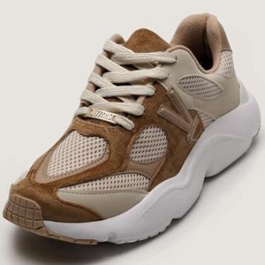 Imagem de Tenis Feminino Urban Casual Recorte Cadarço Vizzano-Feminino