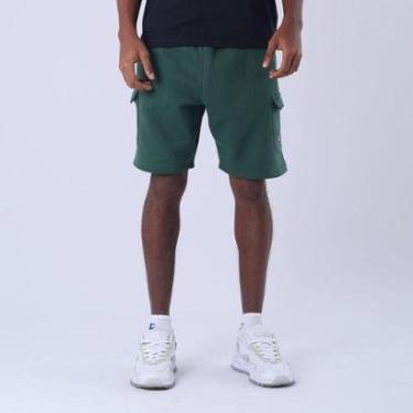 Imagem de BERMUDA MOLETOM CHAMPION ATHLETIC C PATCH-Masculino