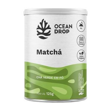 Imagem de Matchá Pó 125g Chá Verde Bloom Your Brain - Ocean Drop-Unissex