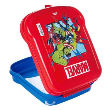 Imagem de Sanduicheira Infantil Marvel Vingadores 6199 - Plasútil - PLASUTIL