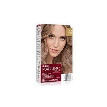 Imagem de Amend Magnific Coloração Creme 50g -  8.1 LOURO CINZA CLARO
