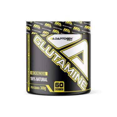 Imagem de Glutamina Fermentada Adaptogen Aminoácido 100% Natural, Pote 300g