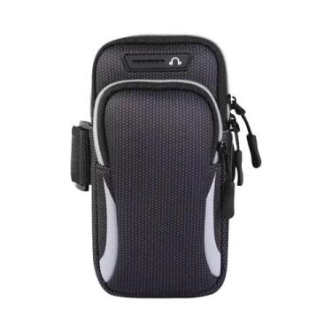 Imagem de Braçadeira Universal Impermeável Para Celular De 6,7'' Com Suporte Par