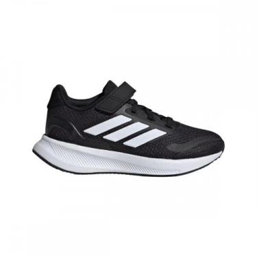 Imagem de Tenis Adidas Runfalcon 5 el Ie8574 Unissex Infantil, Preto, 32