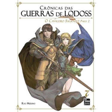 Imagem de Livro - Crônicas das Guerras de Lodoss: Livro 07