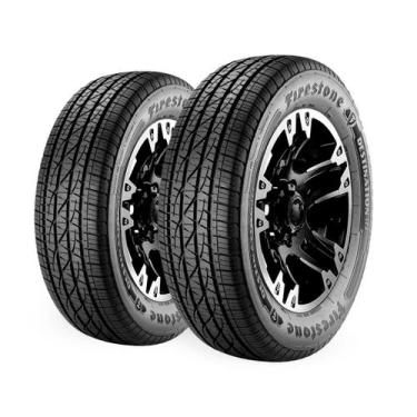 Imagem de Kit 2 Pneus Firestone 265/60 R18 BL 110H Destination LE3