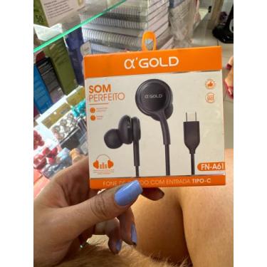 Imagem de Fone de ouvido - Gold