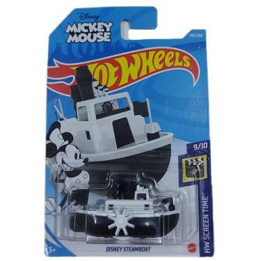 Imagem de Disney Steamboat Barco do Mickey Mouse Hw Screen Time 9/10 Hot Wheels 