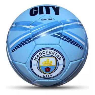 Imagem de Bola Futebol de Campo Manchester City 24 Estadios N5 - Sportcom