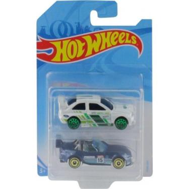 Imagem de Blister 2 Carrinhos Hot Wheels Sortidos Mattel