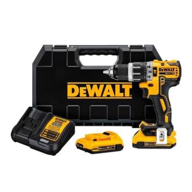 Imagem de Furadeira Parafusadeira de Impacto DeWalt 1/2" 13mm 2Ah