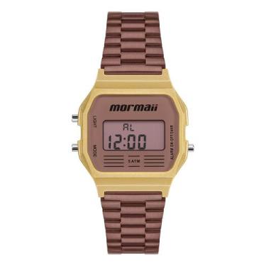 Imagem de Relógio Mormaii Feminino Vintage Dourado - MOBJ3808A/7J