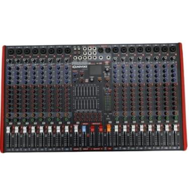 Imagem de Mesa de Som Soundvoice Platina MS-16 Canais 7 Auxiliares