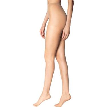 Imagem de Meia Calça Feminina Casual Clássica Dia a Dia Conforto Fio 6 Lupo 0587