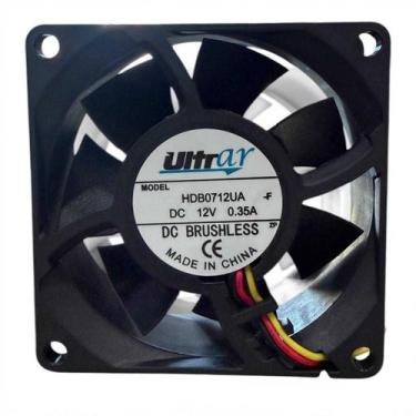 Imagem de Microventilador mod hdb0712uaf 70x70x25mm 12v 0,36a 4800rpm - ULTRAR