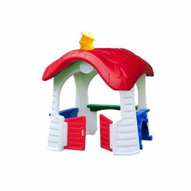 Imagem de Casinha de Brinquedo e Boneca Freso Petit Standard Simples TETO VERMEL