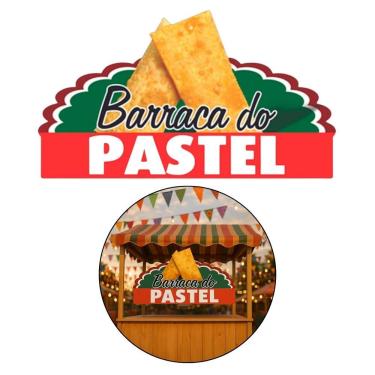 Imagem de Placa Decorativa Festa Junina para Barracas em Papel Cartão 20CM X 45CM NC Toys