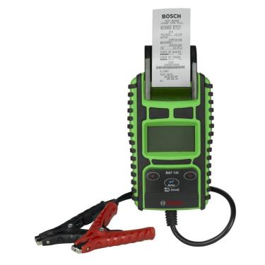 Imagem de Testador de Bateria Automotivo BAT 135 com Impressora Integrada para Sistemas 6V 12V e 24V Bosch
