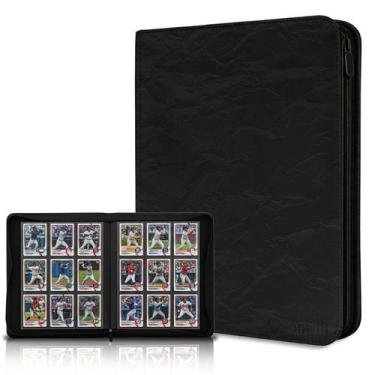 Imagem de Pasta para Cartas Fonwill TM10025-9 com Capa em PU e 540 Bolsos