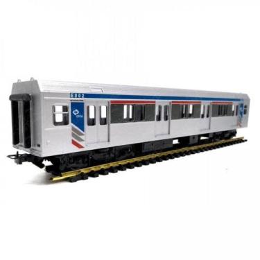 Imagem de Vagao Carro Reboque Passageiros Cptm, Frateschi, 2316  Frateschi 