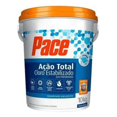 Imagem de Cloro Granulado Ação Total 10kg Pace - HTH
