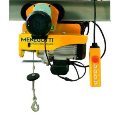 Imagem de Guincho de Coluna Prime com Trole Elétrico 500 a 1000Kg 2000W 220V MEN