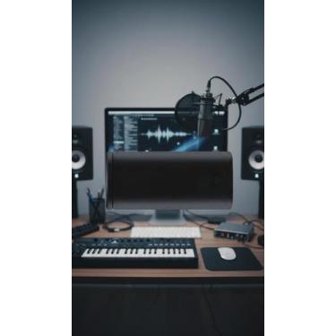 Imagem de Mini Mixer De Áudio Portátil Para Celular E PC - Congratulations Store