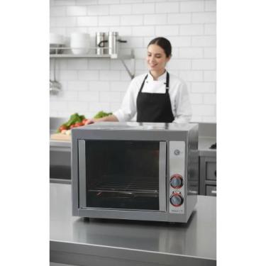 Imagem de 2x Forno Elétrico Inox 46L 1750W 127V: Praticidade e Sabor - Congratul