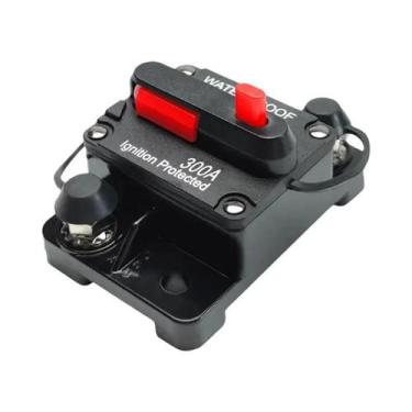 Imagem de Disjuntor De Áudio Automotivo Marítimo À Prova d'Água 20-300 Amp Com R